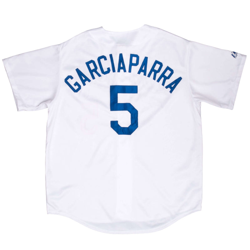 Vintage Mlb Los Angeles Dodgers Garciapara #5 Jersey 2000S Size XL