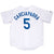 Vintage Mlb Los Angeles Dodgers Garciapara #5 Jersey 2000S Size XL
