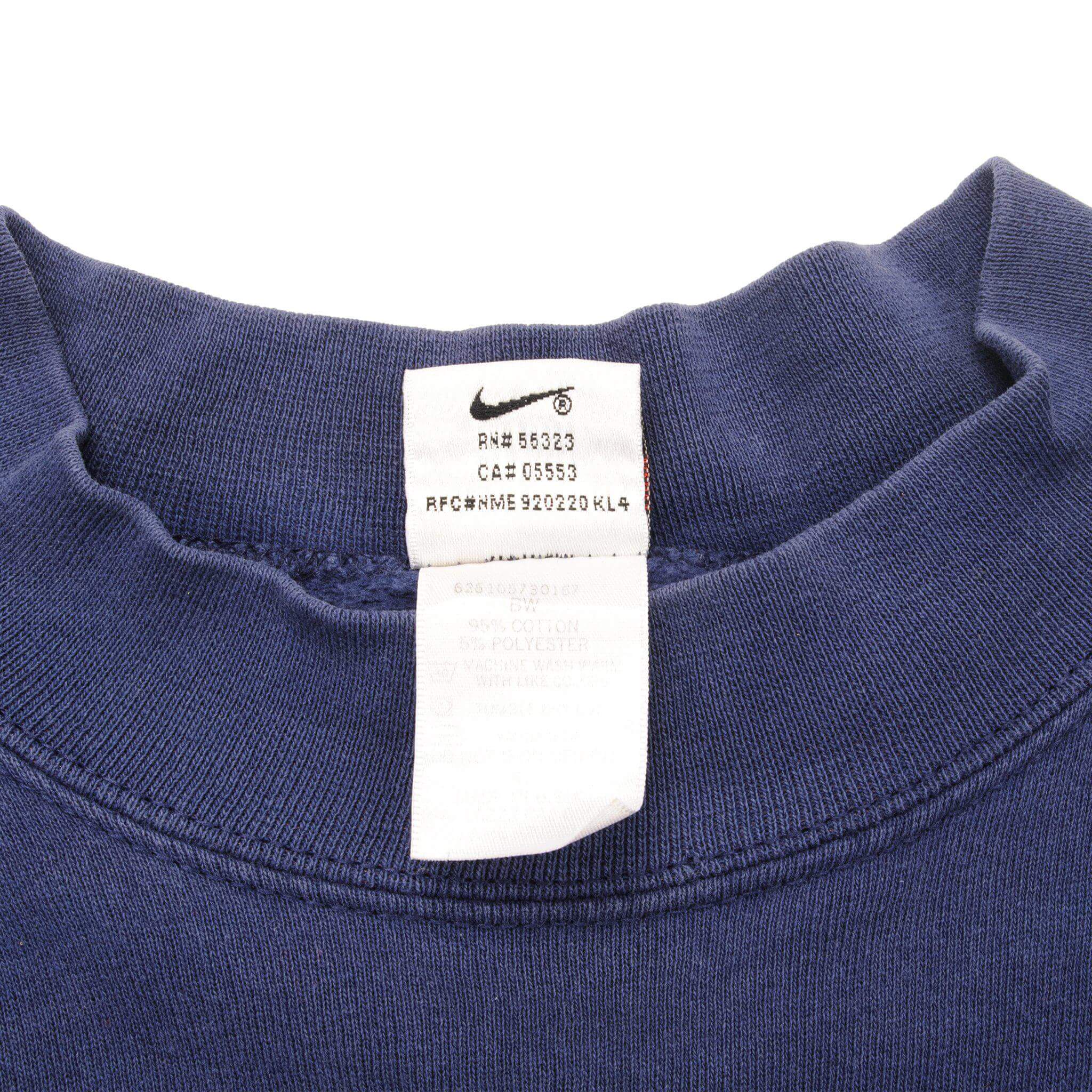 VINTAGE NIKE SWEATSHIRT 90S SIZE XL MADE IN USA