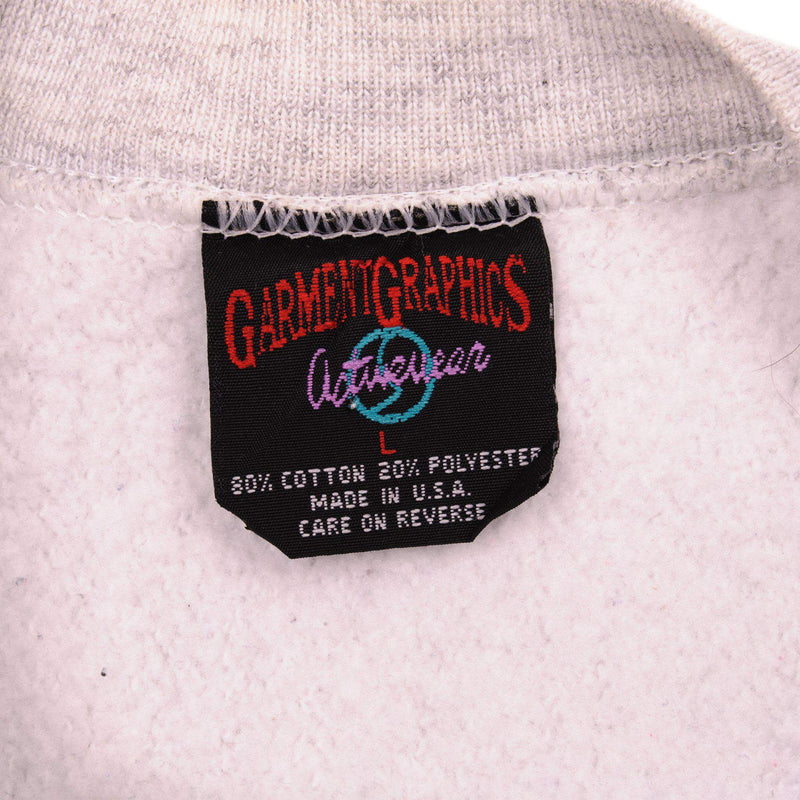 Vintage Label Tag Garment Graphics 1994 90s 1990s