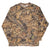 Vintage Hunting Mossy Oak Forest Floor Camo Long Sleeve Tee Shirt Size Large
