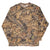 Vintage Hunting Mossy Oak Forest Floor Camo Long Sleeve Tee Shirt Size Large
