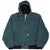 Vintage Carhartt Green Active Hooded Jacket J150Htg 1990S Size 2XL