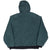 Vintage Carhartt Green Active Hooded Jacket J150Htg 1990S Size 2XL