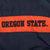 Vintage Nike Ncaa Oregon State Beavers Windbreaker Jacket 2000S Size Medium