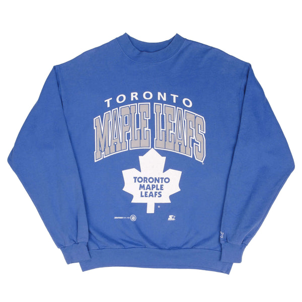 Vintage Nhl Toronto Maple Leafs Sweatshirt 1993 Size Medium