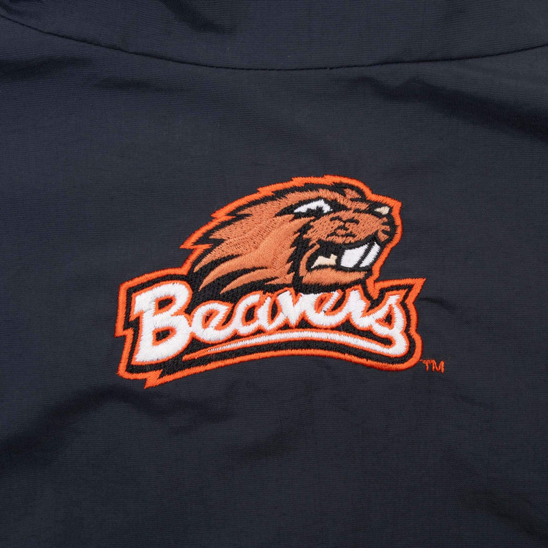 Vintage Nike Ncaa Oregon State Beavers Windbreaker Jacket 2000S Size Medium