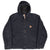 Vintage Carhartt Sherpa Black Active Jacket 2015 J141Blk Size 2XL