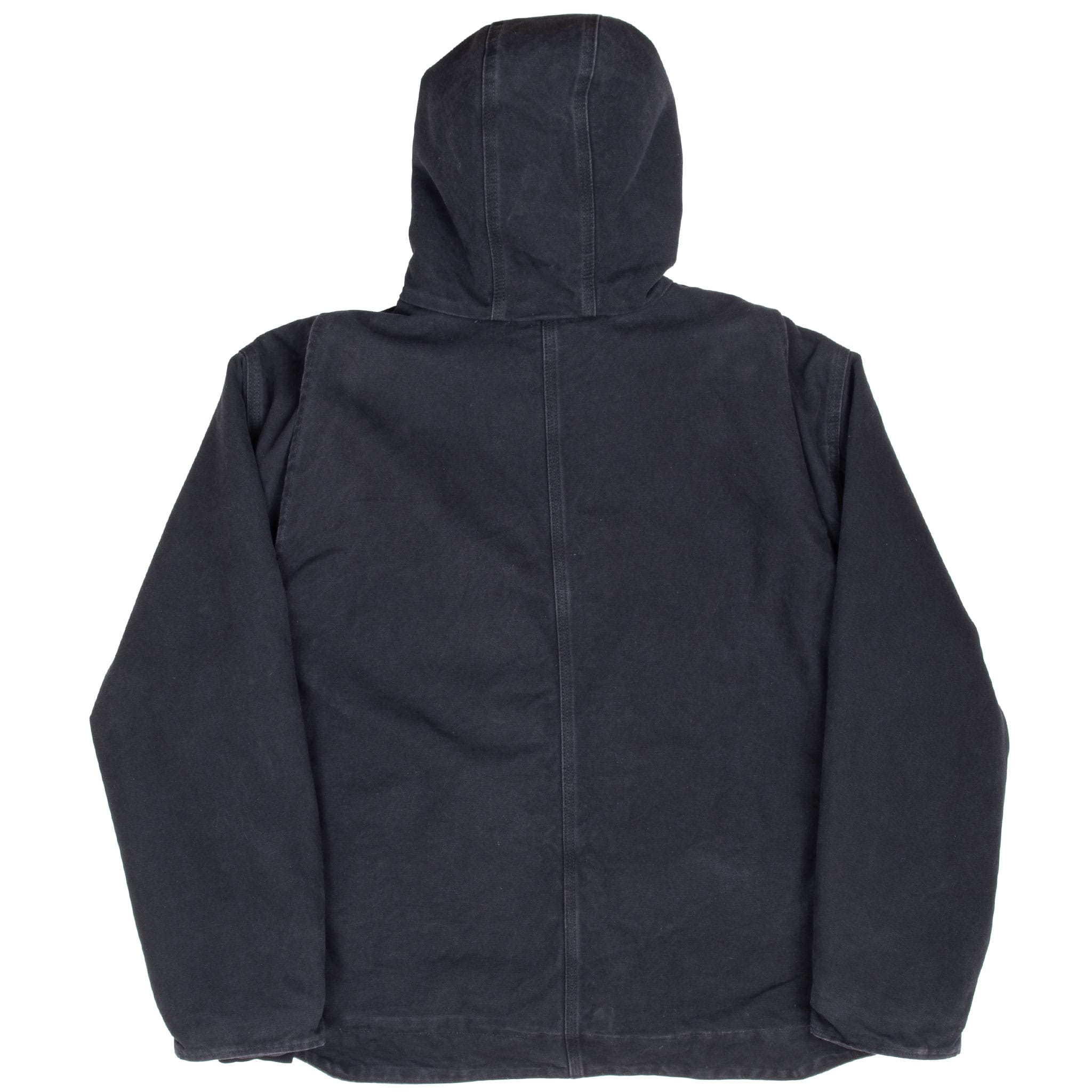 Vintage Carhartt Sherpa Black Active Jacket 2015 J141Blk Size 2XL