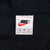 Vintage Nike Classic Swoosh Black And Yellow Windbreaker Jacket 1990S Size XL
