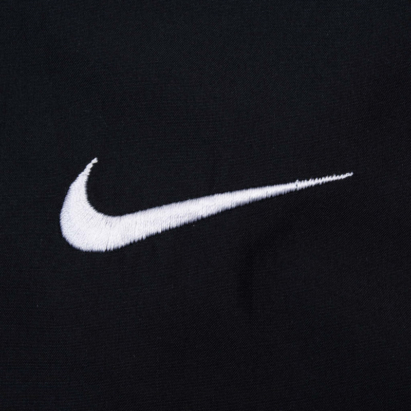 Vintage Nike Classic Swoosh Black And Yellow Windbreaker Jacket 1990S Size XL