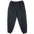 Vintage Nike Classic Swoosh Black Nylon Track Pants Late 1980S Size XL