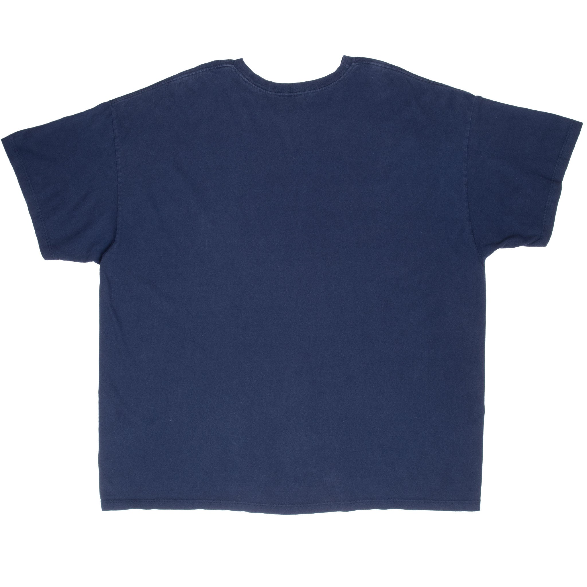 Vintage Nike Spellout Navy Blue Tee Shirt 2000S Size 2XL Made In USA