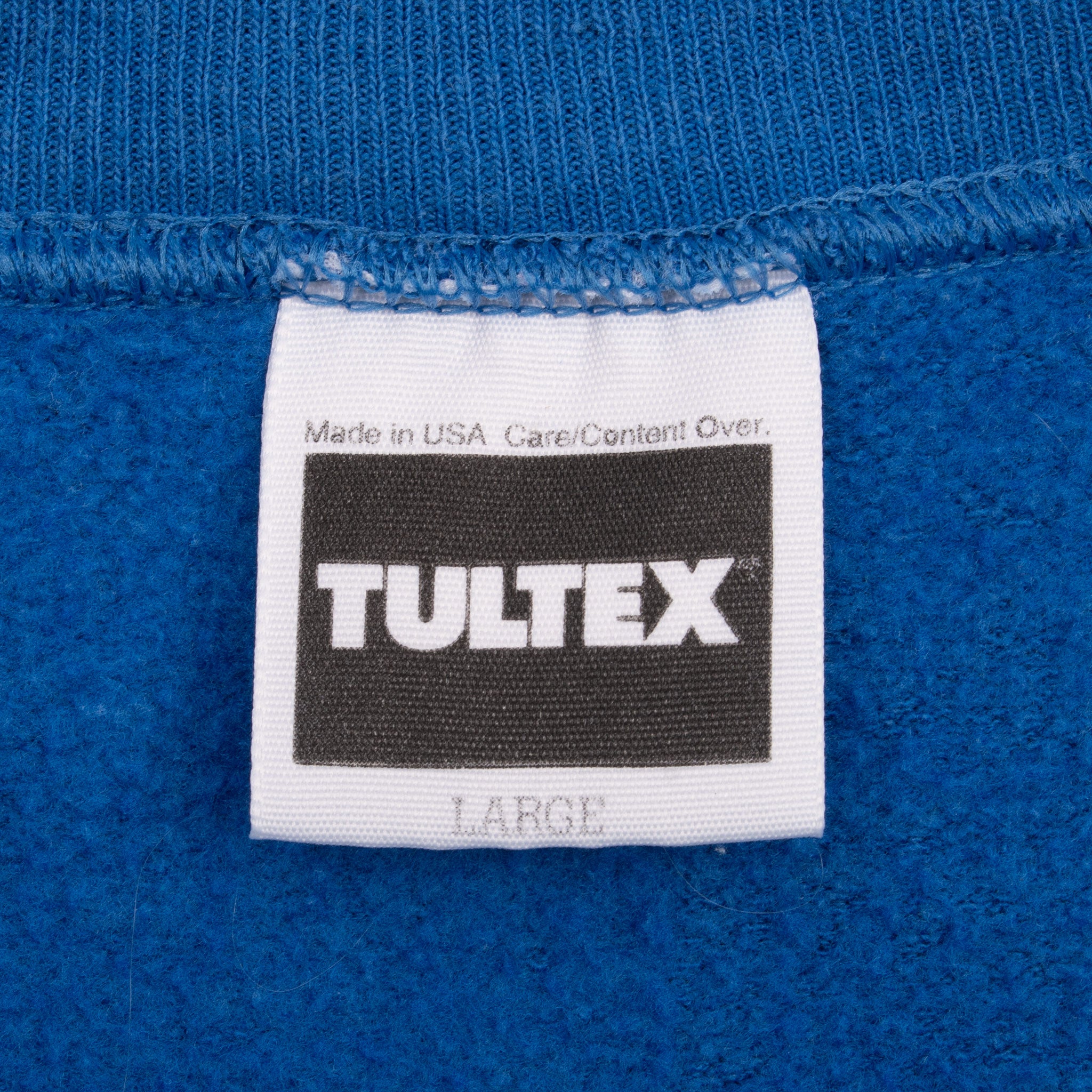 Vintage Ncaa Indiana State Sycamores Sweatshirt 1990S Size Large Made In Usa