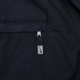 Vintage Nike Classic Swoosh Black And Yellow Windbreaker Jacket 1990S Size XL