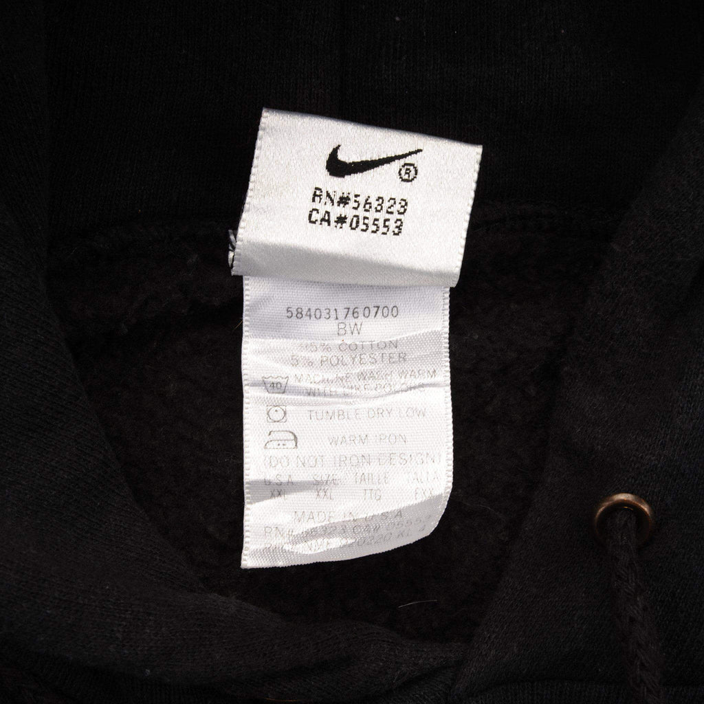 VINTAGE NIKE HOODIE SWEATSHIRT 90S SIZE 3XL MADE IN USA Vintage rare usa