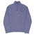 Polo Ralph Lauren Blue Quarter 1/4 Zip Sweater Size Large