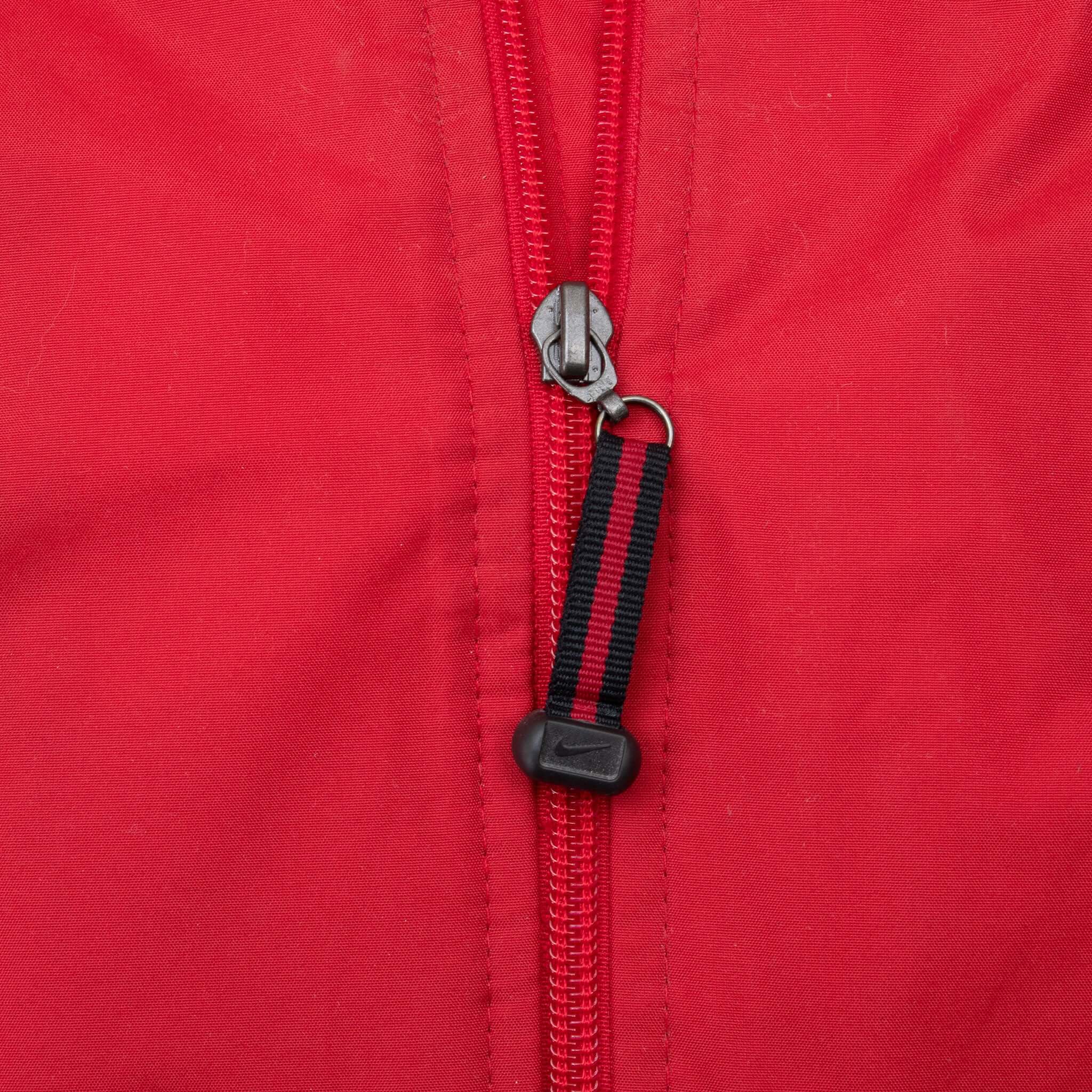 Vintage Nike Windbreaker Red Jacket 2000S Size Medium