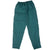 Vintage Nike Classic Swoosh Green Nylon Track Pants 1990S Size Medium