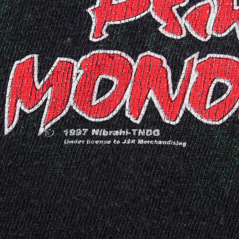 Vintage Anime Princess Mononoke Tee Shirt 1997 Size XL