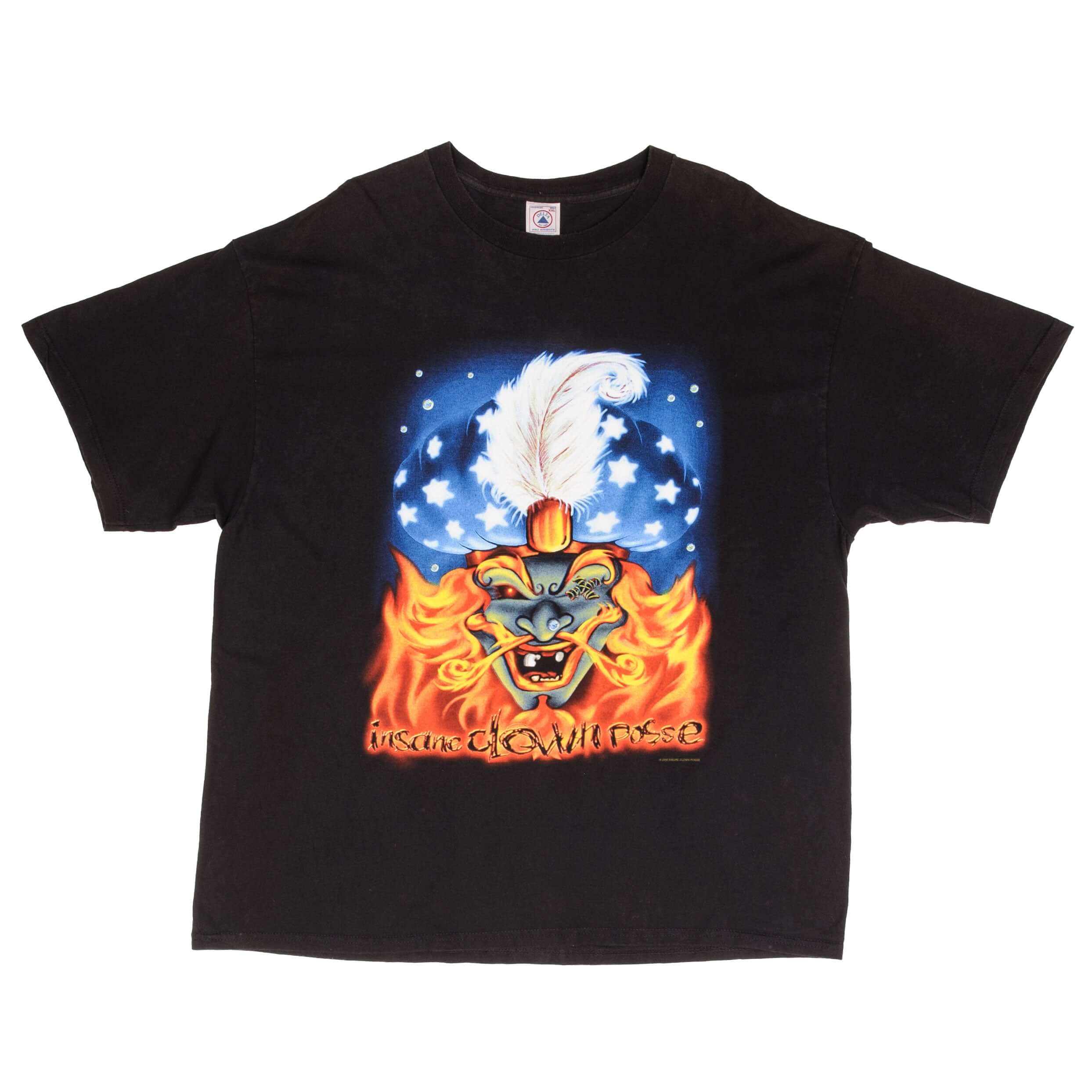 Vintage ICP Insane Clown Posse Tee Shirt 2000 Size 2XL