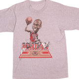 VINTAGE NBA CHICAGO BULLS MICHAEL JORDAN TEE SHIRT 1990s SIZE SMALL MADE IN USA