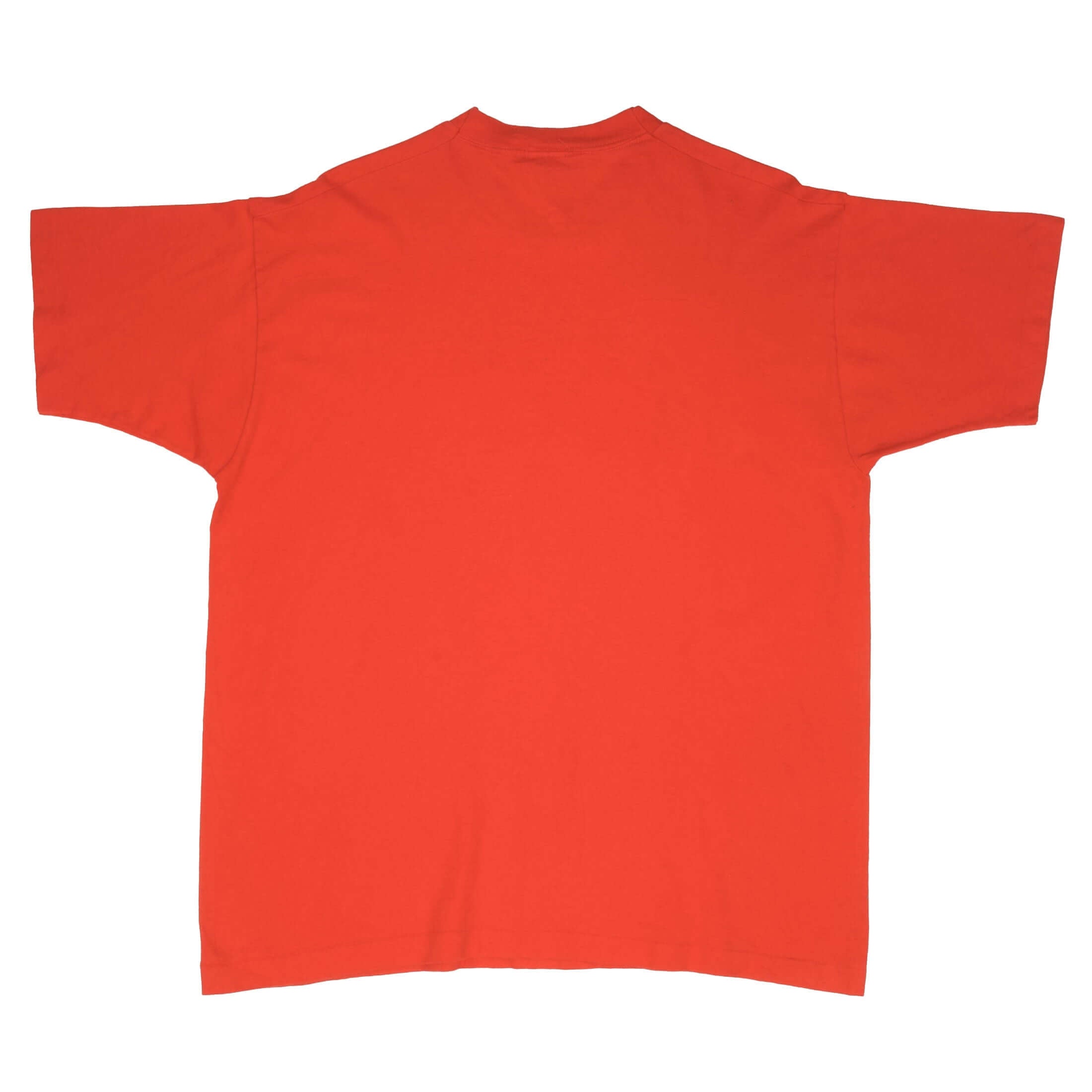 Vintage Disney Mickey Mouse Embroidered Tee Shirt Size XL With Single Stitch Sleeves. Made In USA.