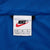 Vintage Nike Classic Swoosh Blue Windbreaker Jacket 1990S Size Medium