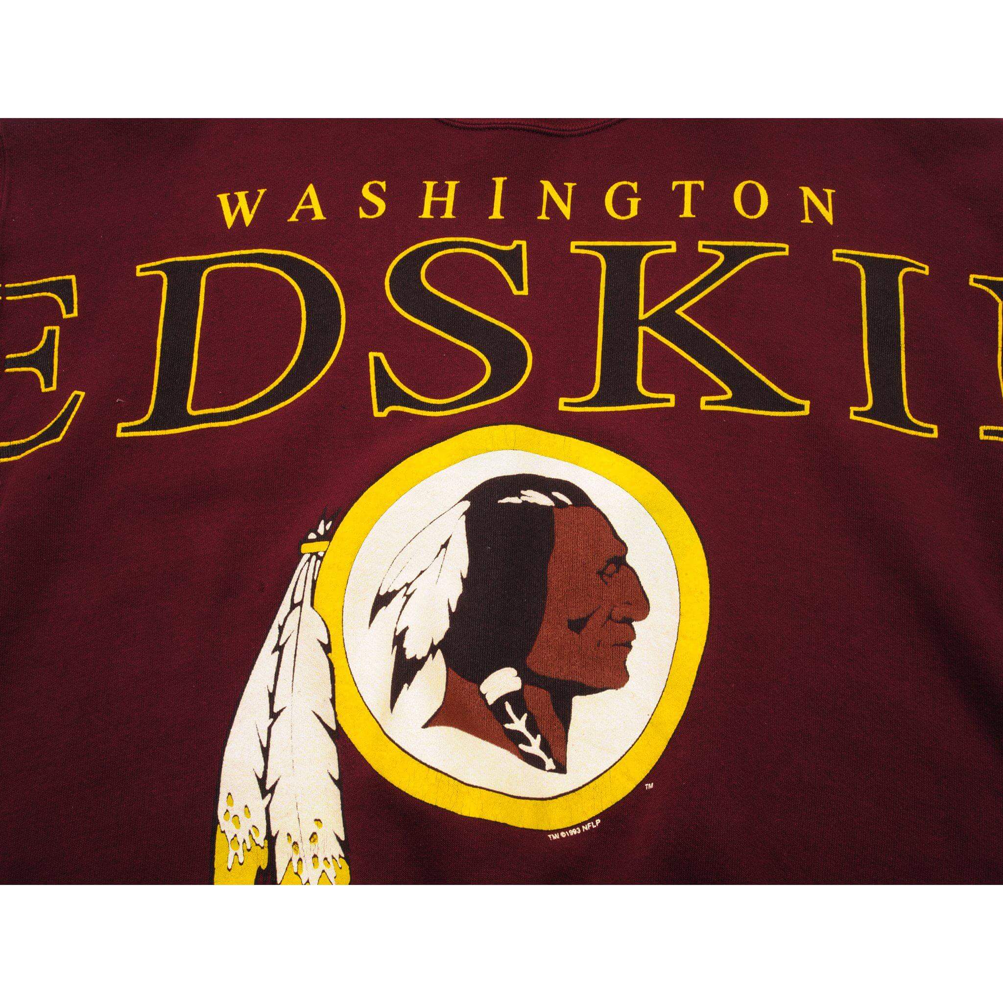 VINTAGE NFL WASHINGTON REDSKINS SWEATSHIRT 1993 SIZE XL