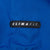 Vintage Nike Classic Swoosh Blue Windbreaker Jacket 1990S Size Medium
