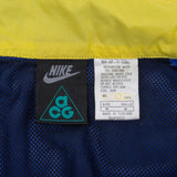 Vintage Nike Acg Blue Windbreaker Jacket 1990S Size Medium