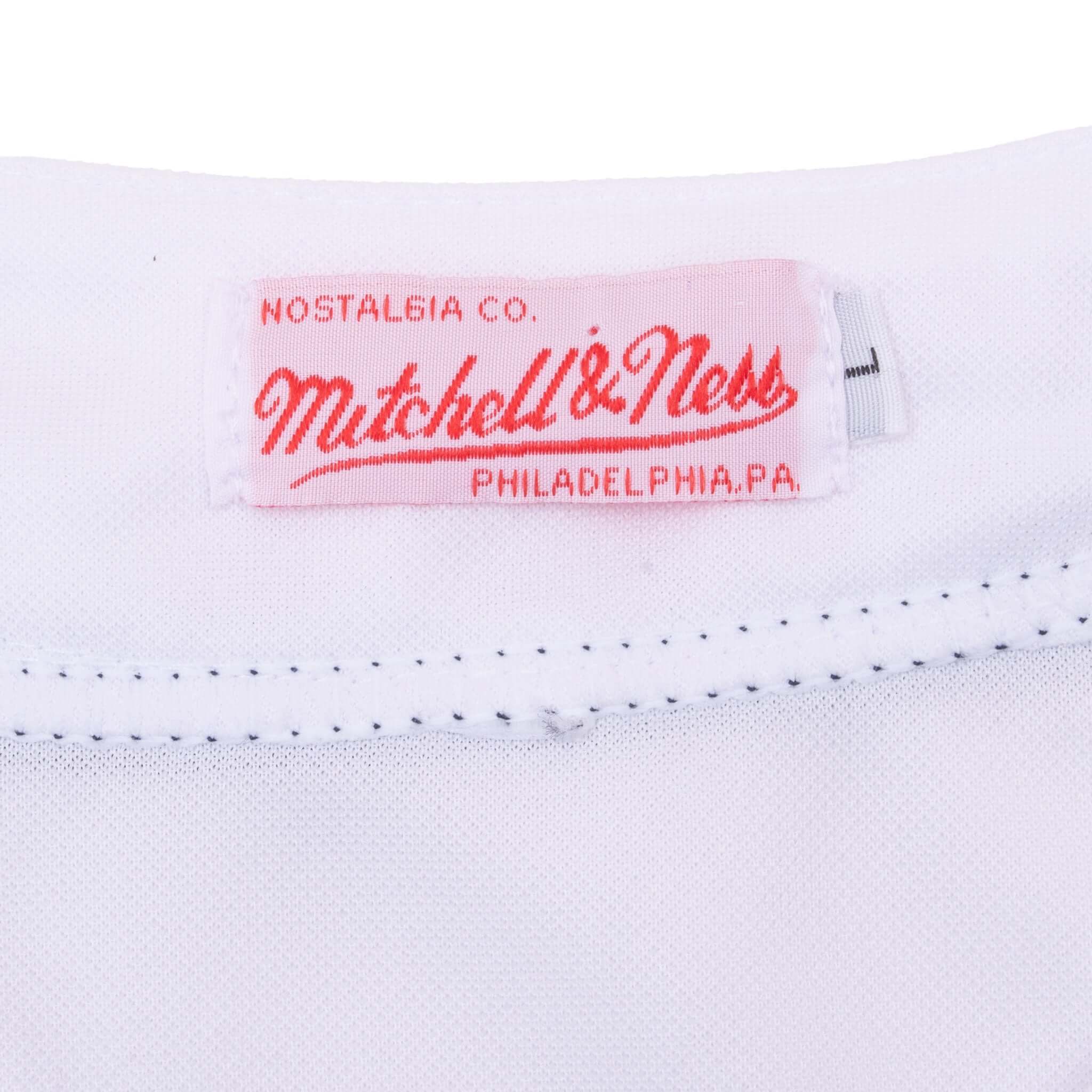 Vintage Mlb Atlanta Braves Chipper Jones #10 Mitchell & Ness Jersey 1995 Size Large