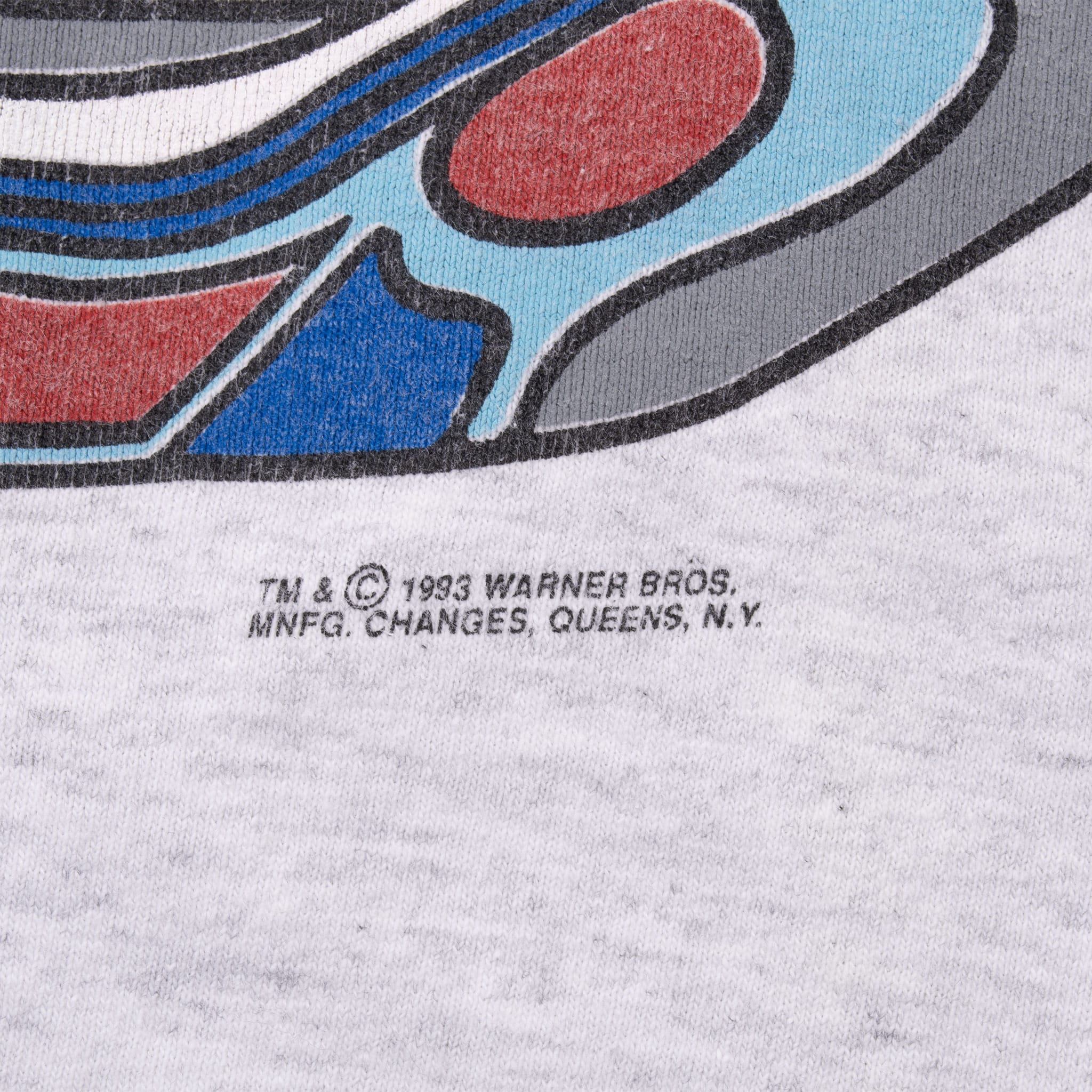 VINTAGE LOONEY TUNES TAZ BASKETBALL 1993 TEE SHIRT LARGE