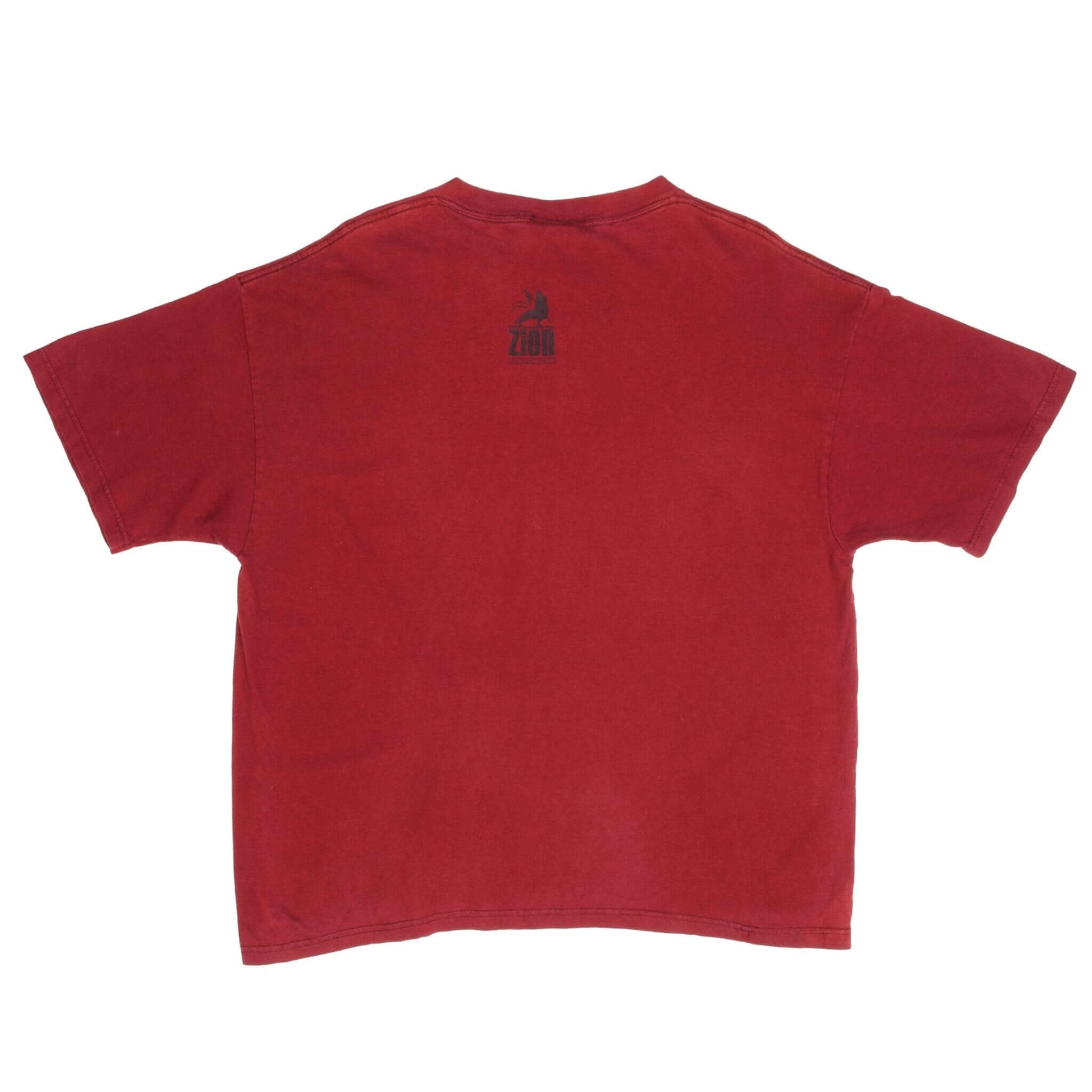 Vintage Bob Marley Reggae Tee Shirt Size XL Made In USA