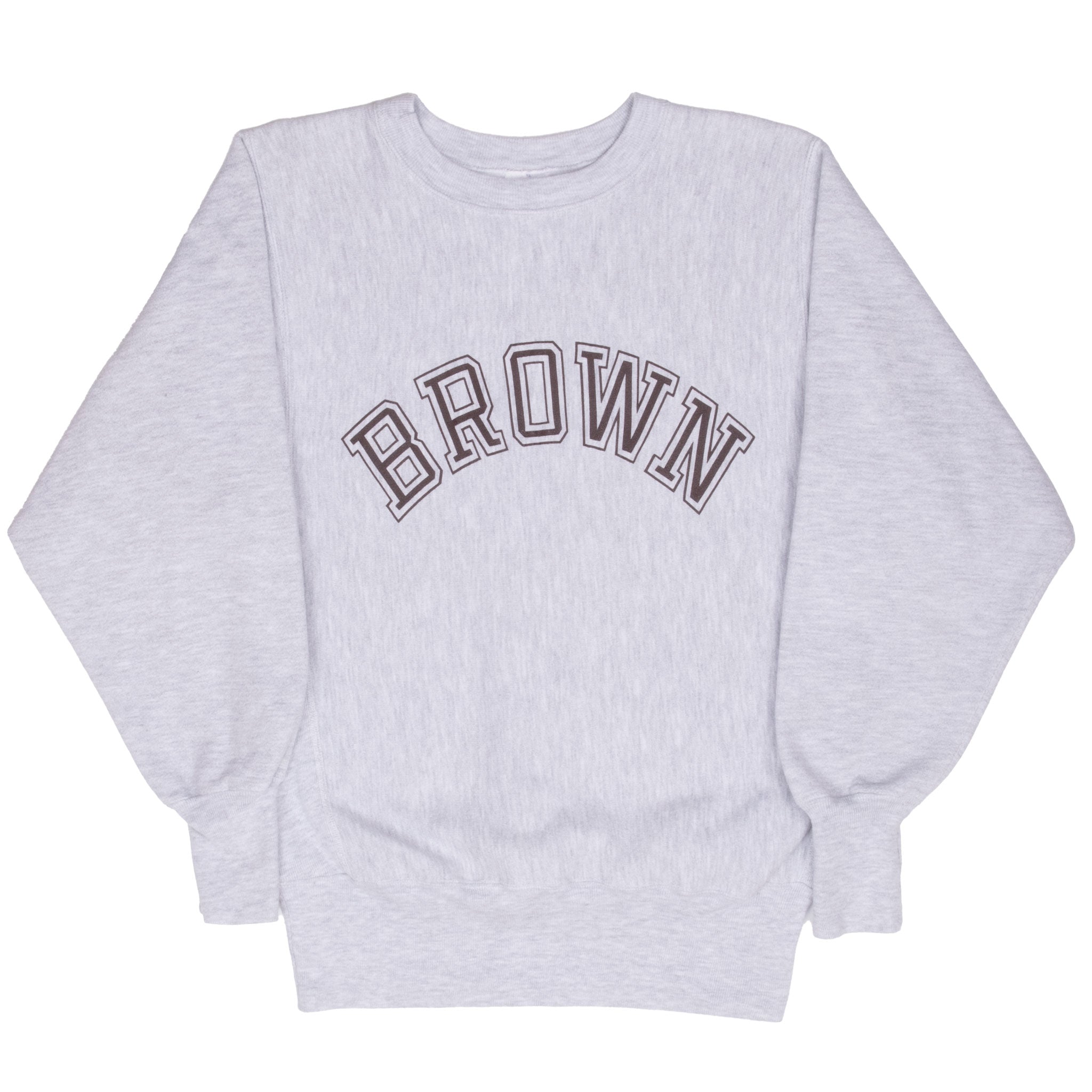 Vintage Champion Reverse Weave Brown University Sweatshirt 1990S Size Small