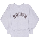 Vintage Champion Reverse Weave Brown University Sweatshirt 1990S Size Small