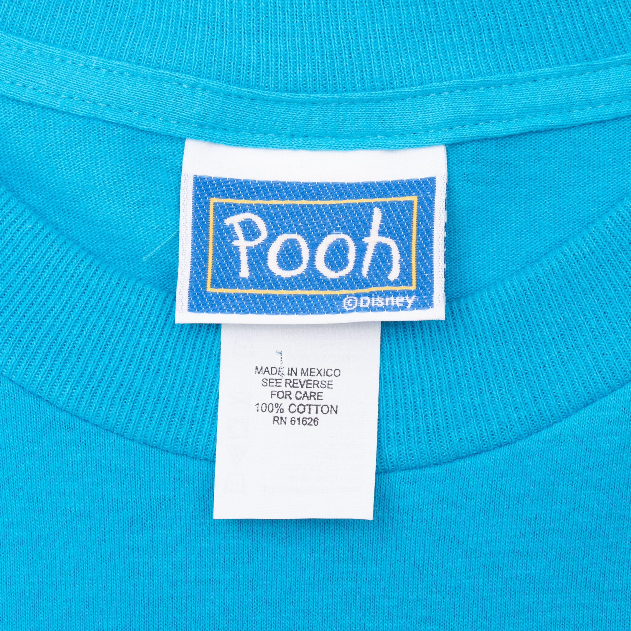 VINTAGE DISNEY WINNIE THE POOH TIGGER PIGLET TEE SHIRT SIZE 2XL