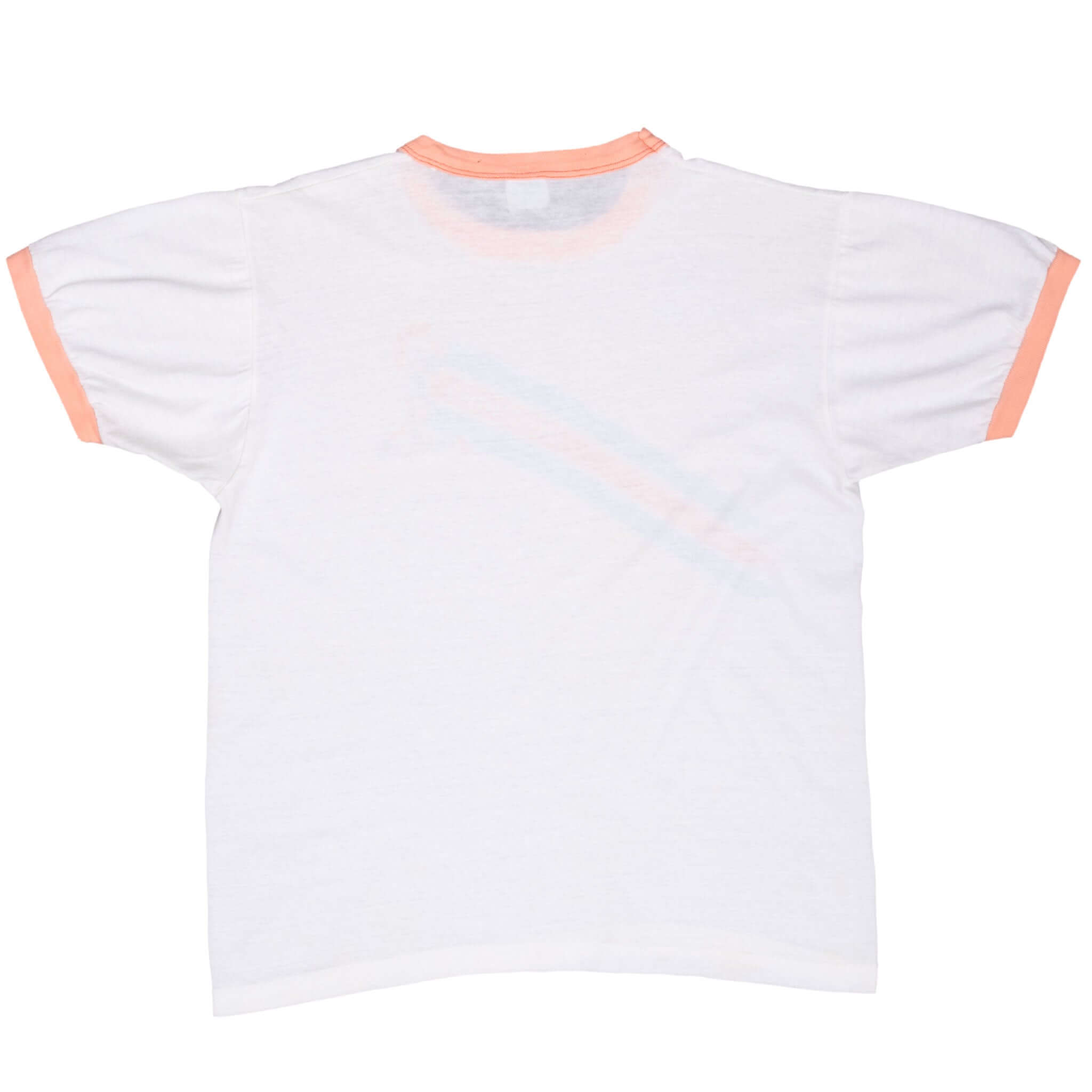 Vintage Nfl Miami Dolphins Champion Tee Shirt 1970S Size Small Made In Usa With Single Stitch Sleeves