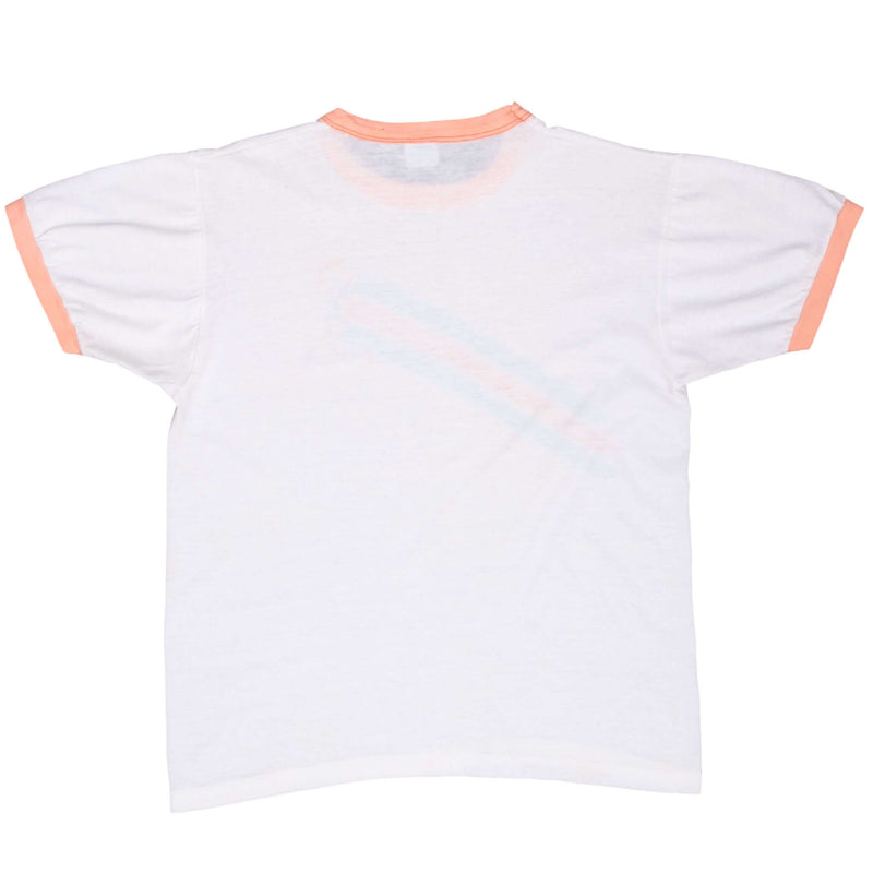 Vintage Nfl Miami Dolphins Champion Tee Shirt 1970S Size Small Made In Usa With Single Stitch Sleeves
