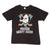 Vintage NHL Anaheim Mighty Ducks Disney Tee Shirt 1993 Size Medium Made in USA With Single Stitch Sleeves