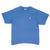 Vintage Nike Spell Out Light Blue Tee Shirt 2000s Size Medium