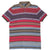 Vintage Ralph Lauren Striped Polo Shirt 1990S Size Large