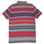 Vintage Ralph Lauren Striped Polo Shirt 1990S Size Large