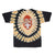 Vintage Tie Dye NFL New Orleans Saints Liquid Blue Tee Shirt 1990S Size Large
