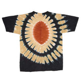 Vintage Tie Dye NFL New Orleans Saints Liquid Blue Tee Shirt 1990S Size Large