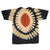 Vintage Tie Dye NFL New Orleans Saints Liquid Blue Tee Shirt 1990S Size Large