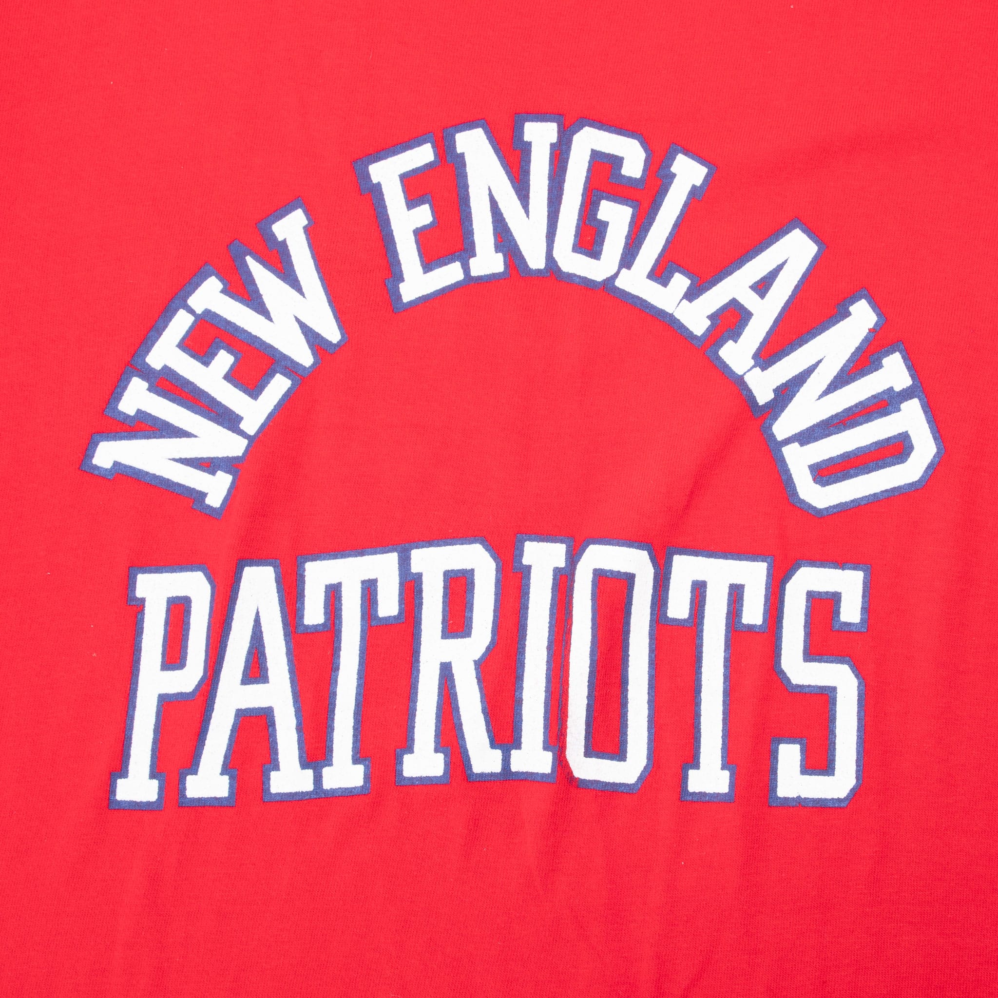 Vintage Nfl New England Patriots 1980S Starter Tee Shirt Size Medium Made In Usa