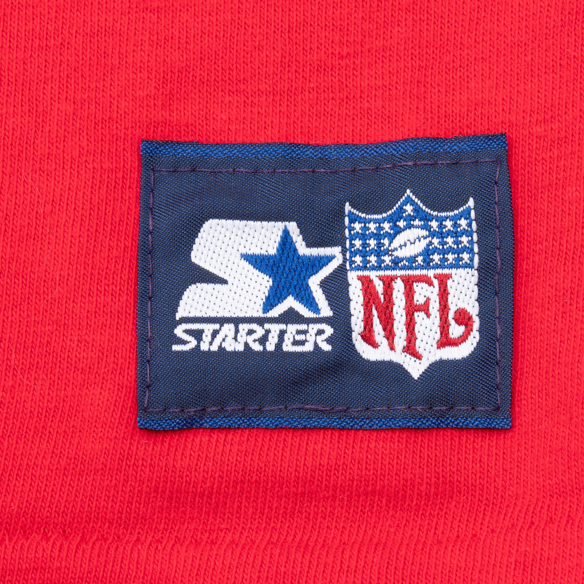 Vintage Nfl New England Patriots 1980S Starter Tee Shirt Size Medium Made In Usa
