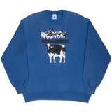 Vintage Ben &amp; Jerry's Ice Cream Sweatshirt 1985 Size LARGE Made In Usa