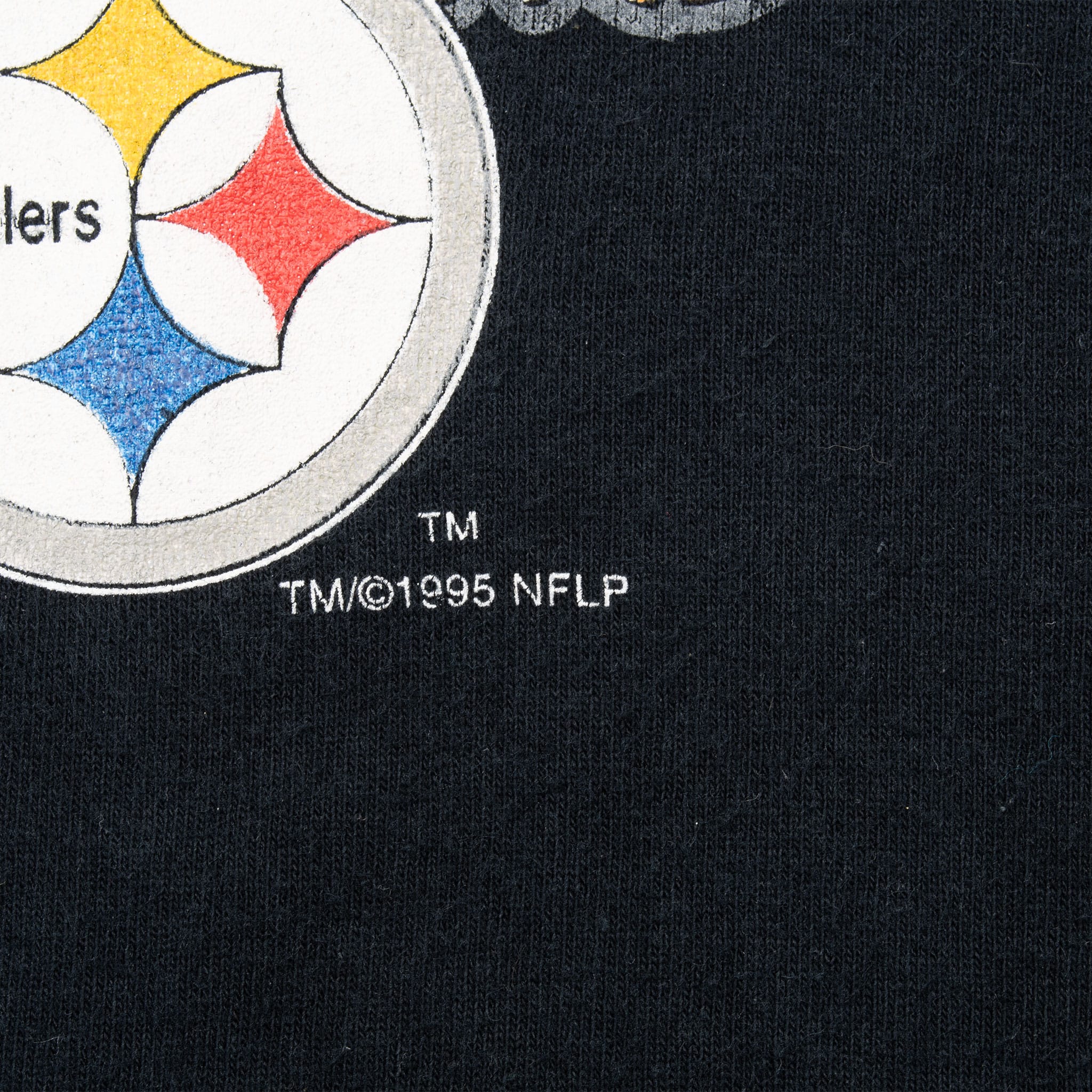 Vintage Mlb Pittsburgh Steelers Tee Shirt 1995 Size Xl Made In Usa With Single Stitch Sleeves